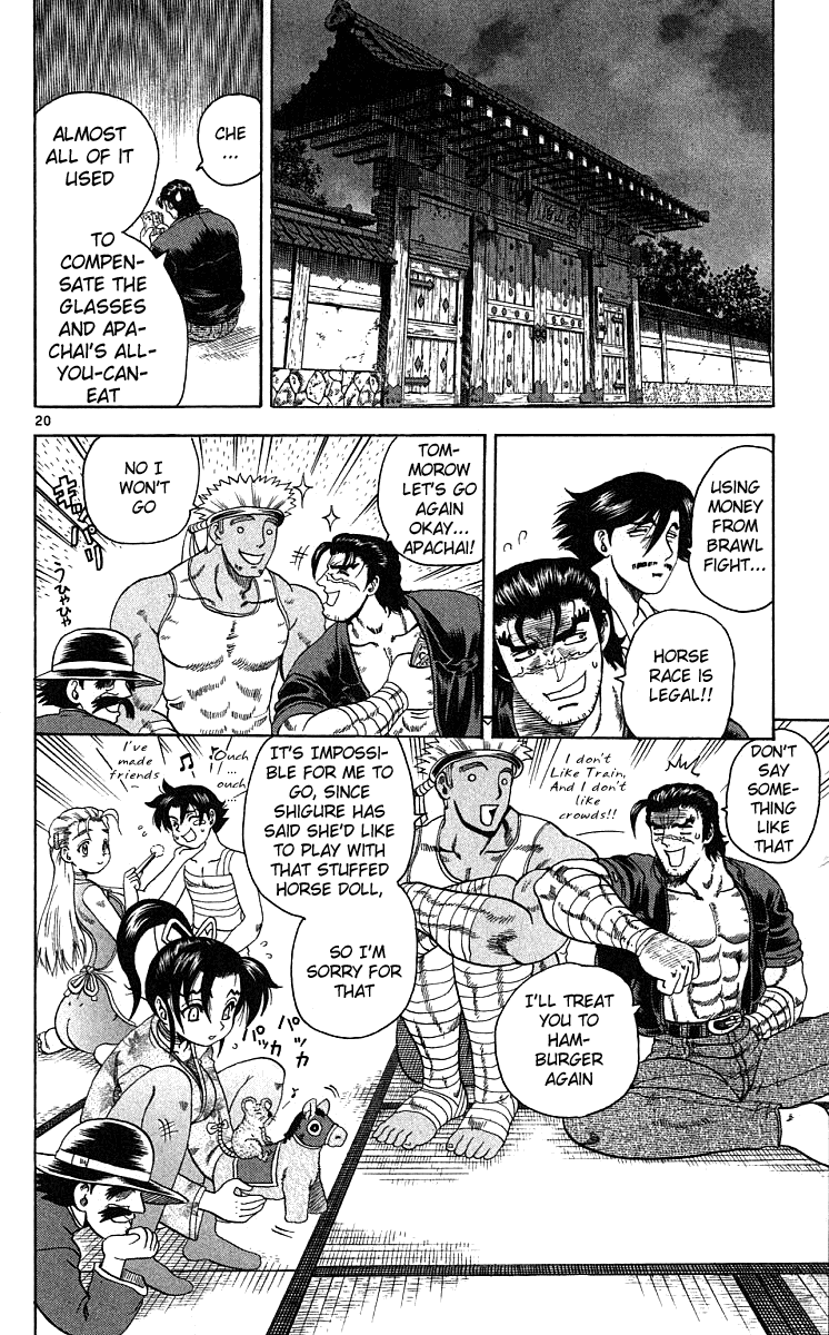 Read KenIchi_ The Mightiest Disciple ENGLISH Manga Online