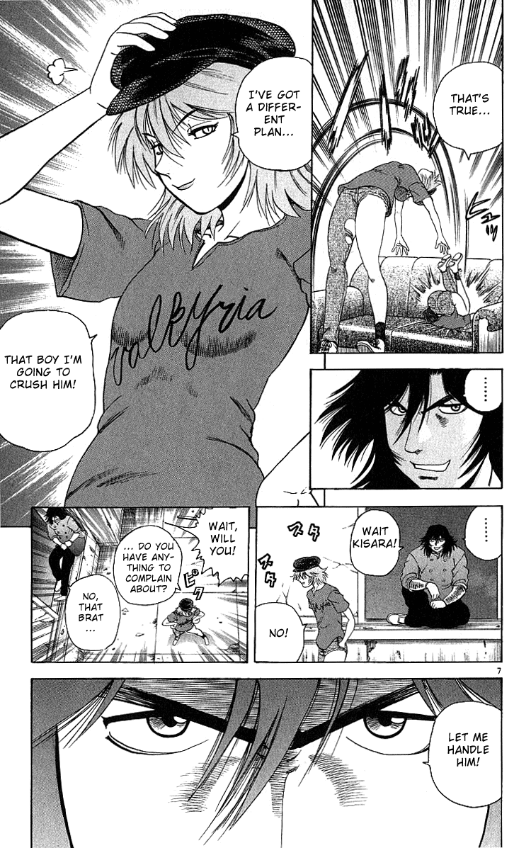 Read KenIchi_ The Mightiest Disciple ENGLISH Manga Online