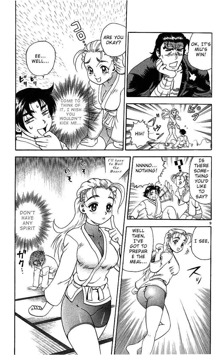 Read KenIchi_ The Mightiest Disciple ENGLISH Manga Online