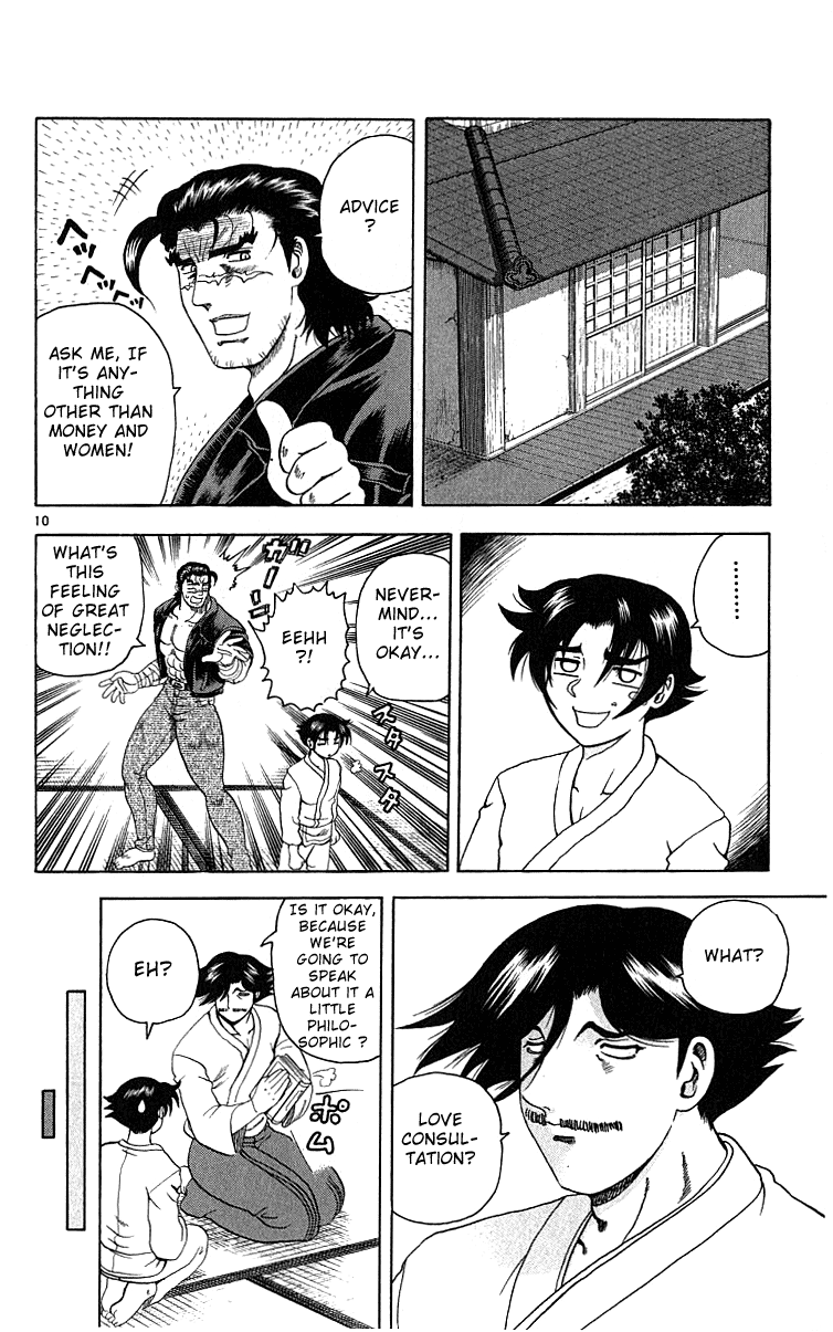 Read KenIchi_ The Mightiest Disciple ENGLISH Manga Online