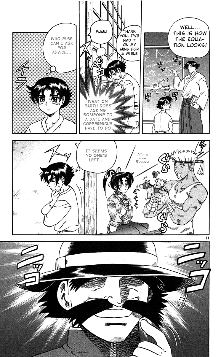 Read KenIchi_ The Mightiest Disciple ENGLISH Manga Online