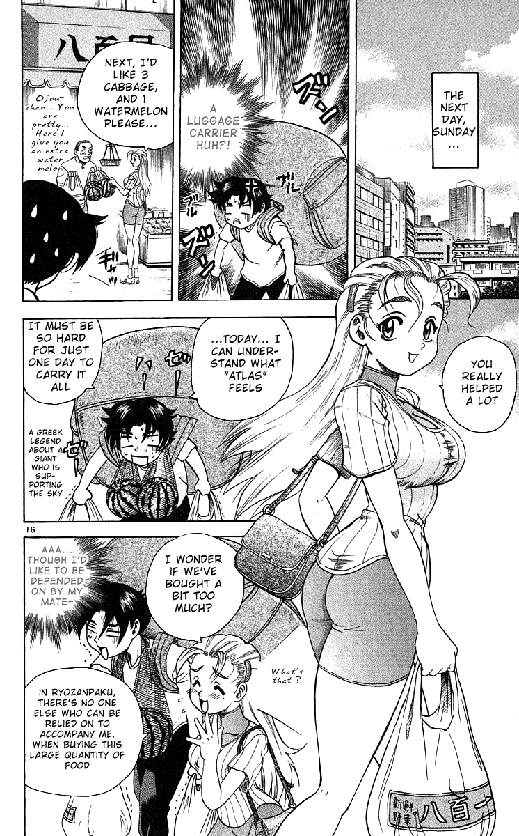 Read KenIchi_ The Mightiest Disciple ENGLISH Manga Online