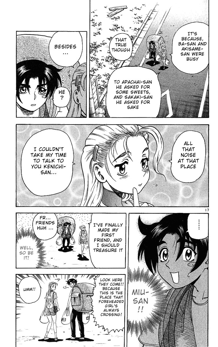 Read KenIchi_ The Mightiest Disciple ENGLISH Manga Online