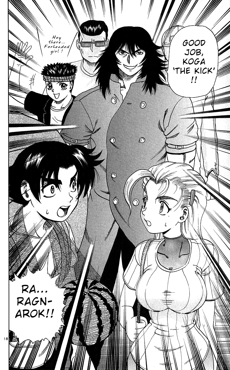 Read KenIchi_ The Mightiest Disciple ENGLISH Manga Online