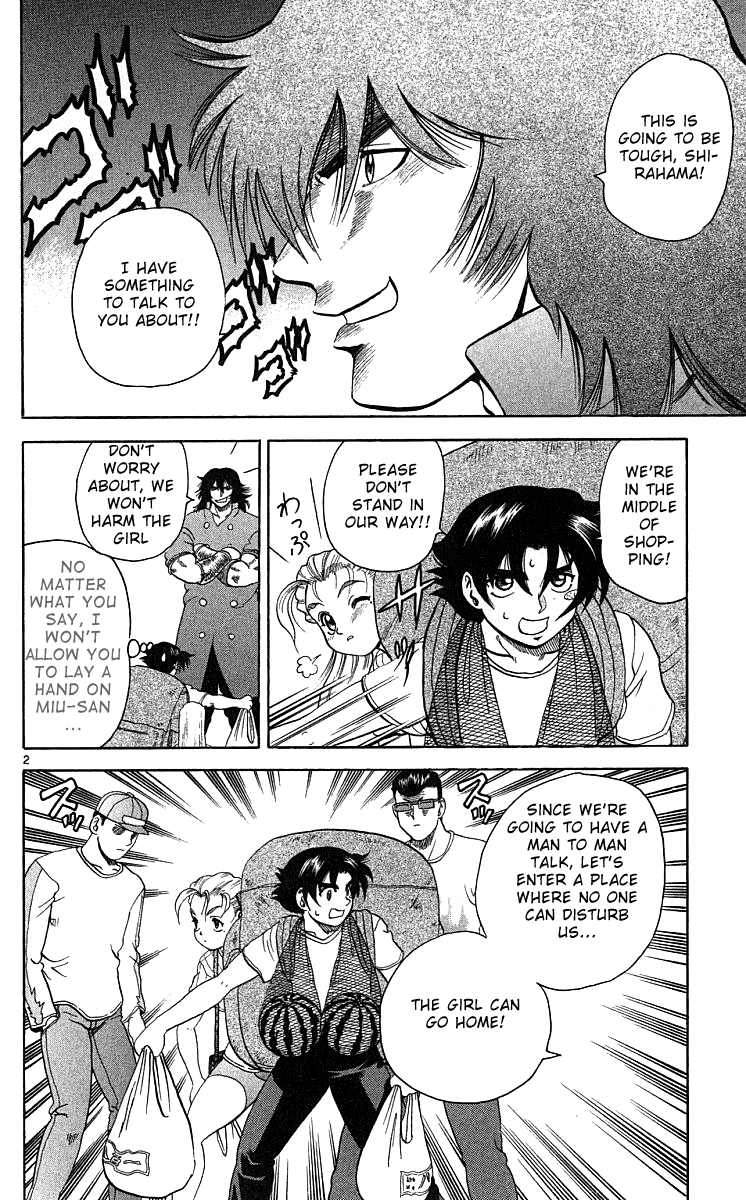 Read KenIchi_ The Mightiest Disciple ENGLISH Manga Online