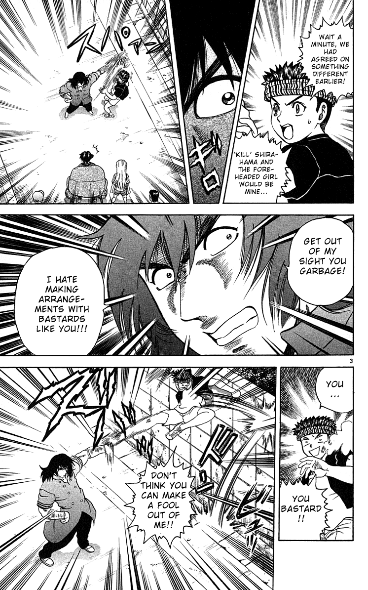 Read KenIchi_ The Mightiest Disciple ENGLISH Manga Online