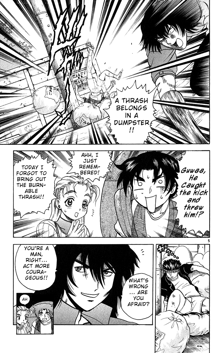 Read KenIchi_ The Mightiest Disciple ENGLISH Manga Online