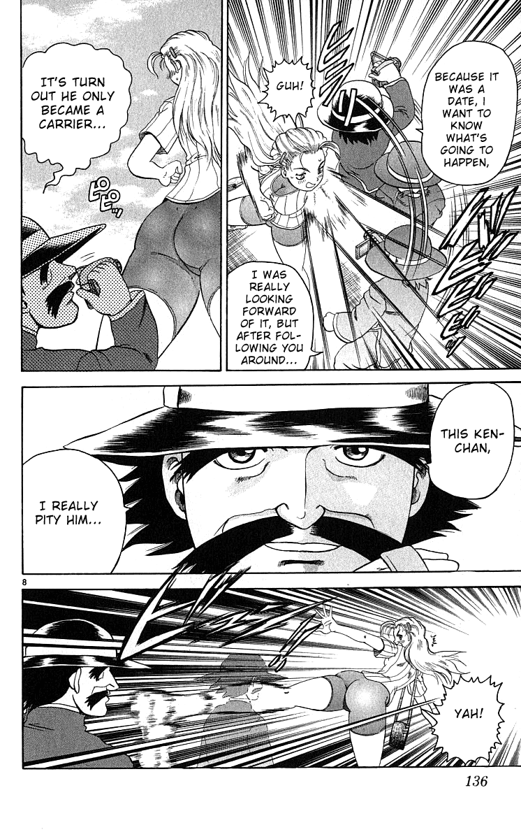 Read KenIchi_ The Mightiest Disciple ENGLISH Manga Online