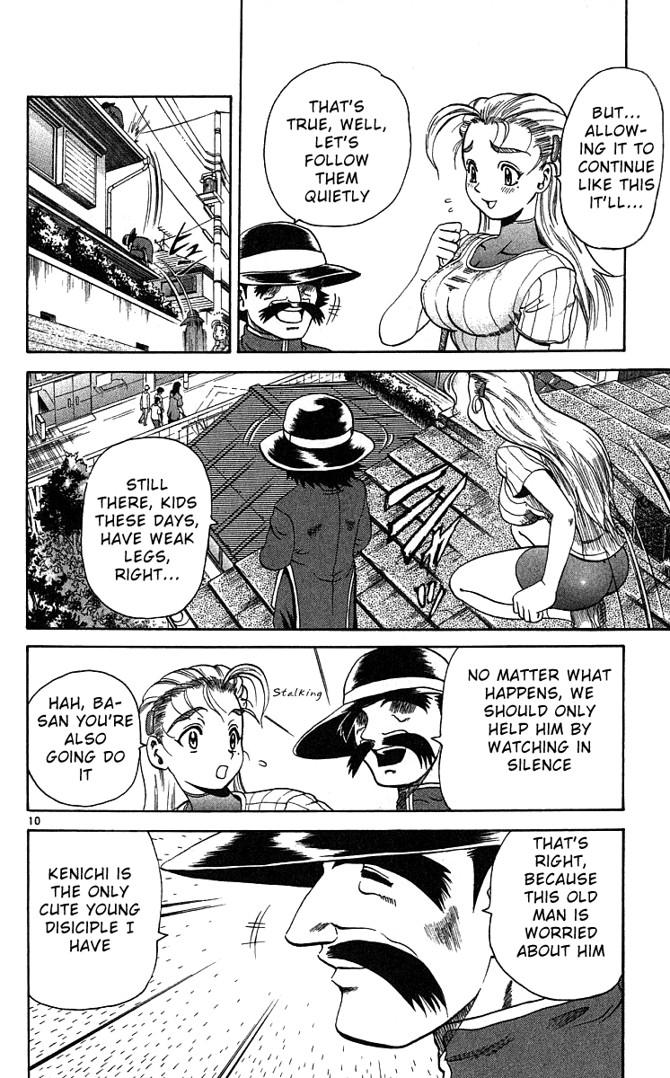 Read KenIchi_ The Mightiest Disciple ENGLISH Manga Online