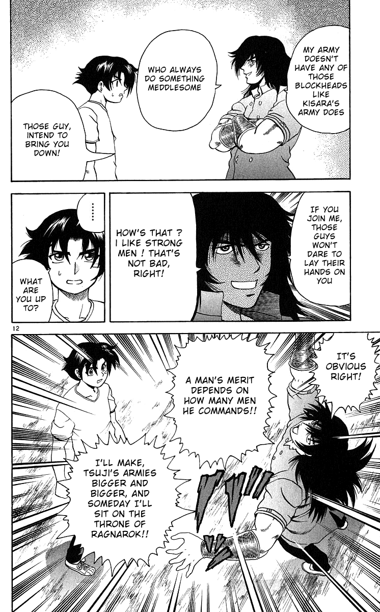 Read KenIchi_ The Mightiest Disciple ENGLISH Manga Online