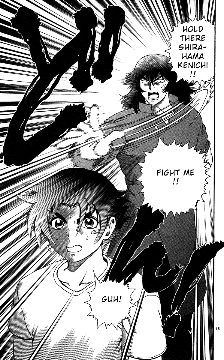 Read KenIchi_ The Mightiest Disciple ENGLISH Manga Online