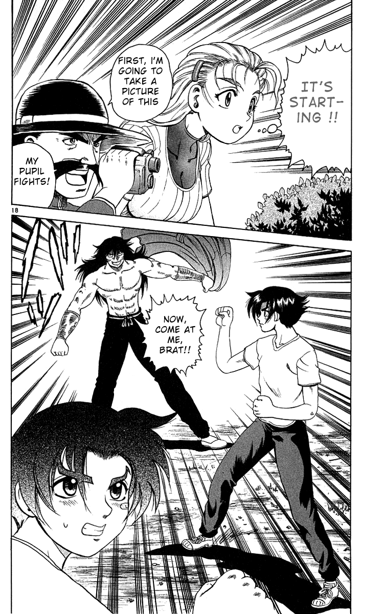 Read KenIchi_ The Mightiest Disciple ENGLISH Manga Online