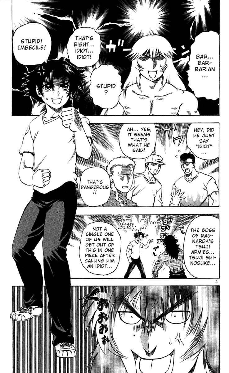 Read KenIchi_ The Mightiest Disciple ENGLISH Manga Online