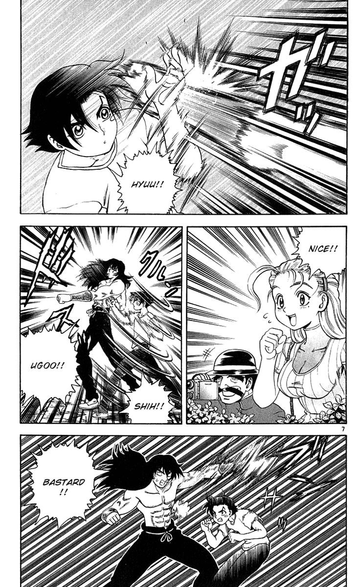 Read KenIchi_ The Mightiest Disciple ENGLISH Manga Online