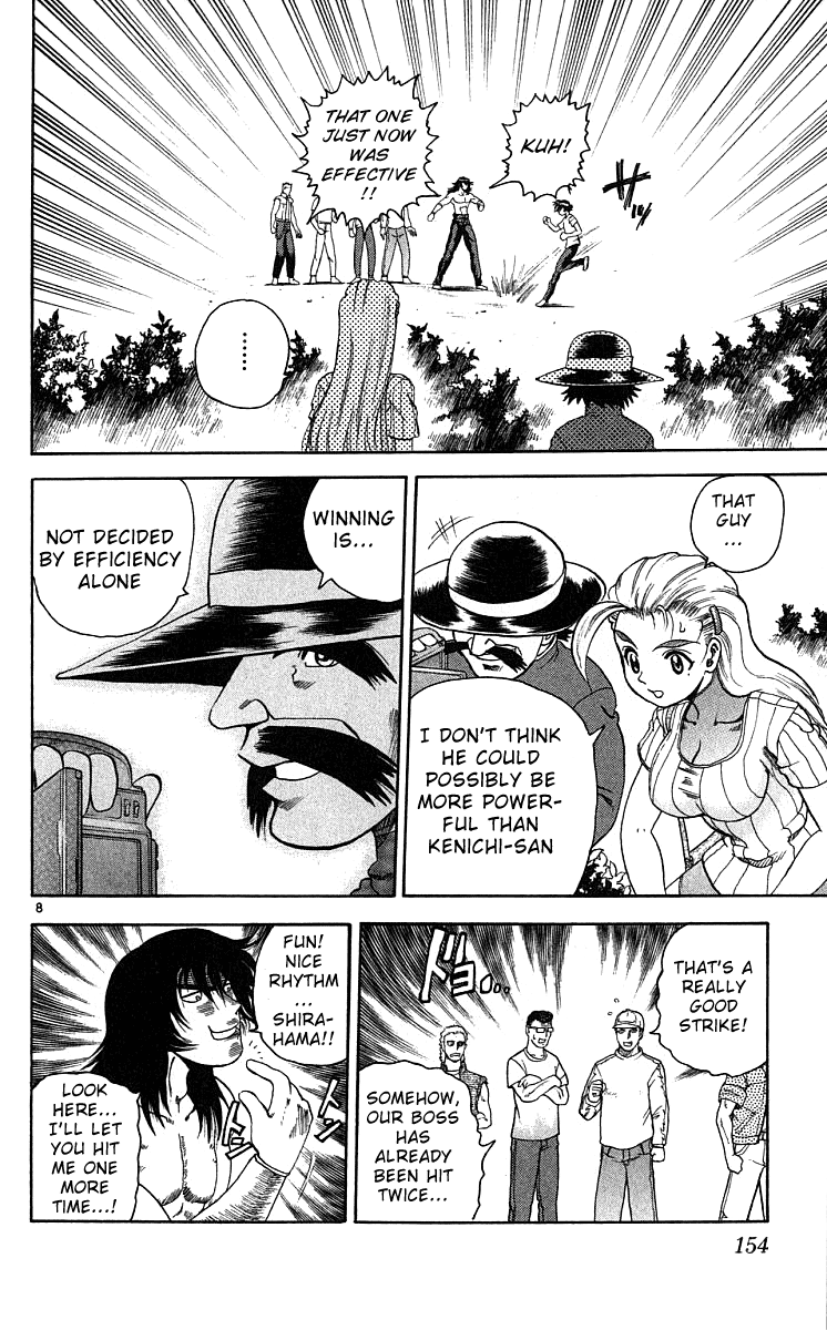 Read KenIchi_ The Mightiest Disciple ENGLISH Manga Online