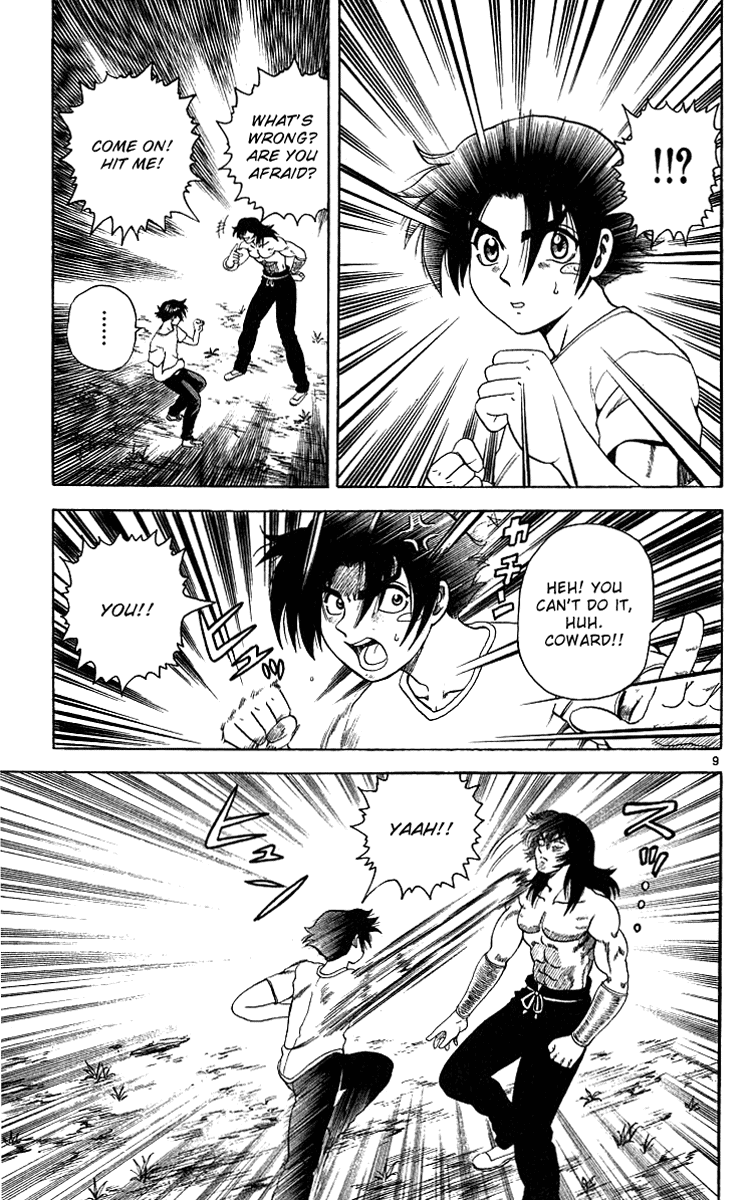 Read KenIchi_ The Mightiest Disciple ENGLISH Manga Online