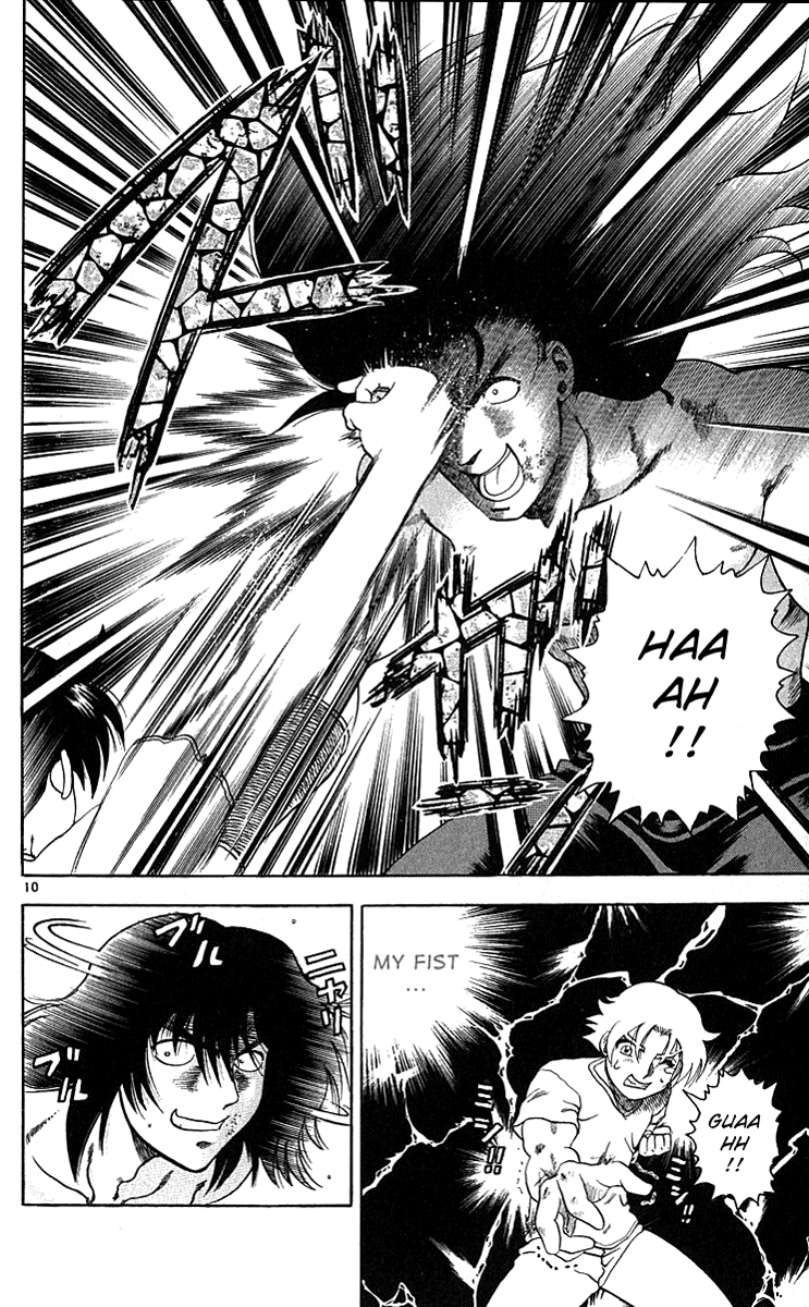 Read KenIchi_ The Mightiest Disciple ENGLISH Manga Online