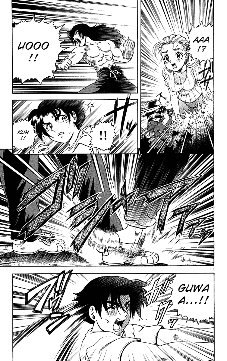 Read KenIchi_ The Mightiest Disciple ENGLISH Manga Online