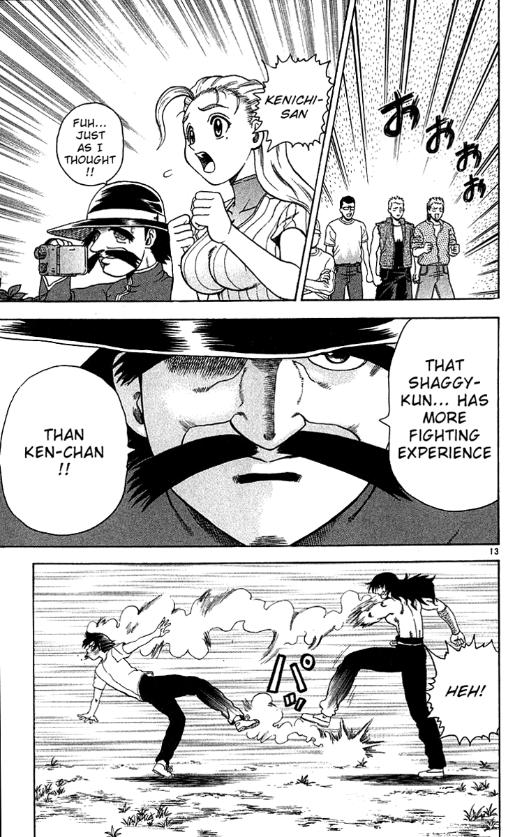 Read KenIchi_ The Mightiest Disciple ENGLISH Manga Online