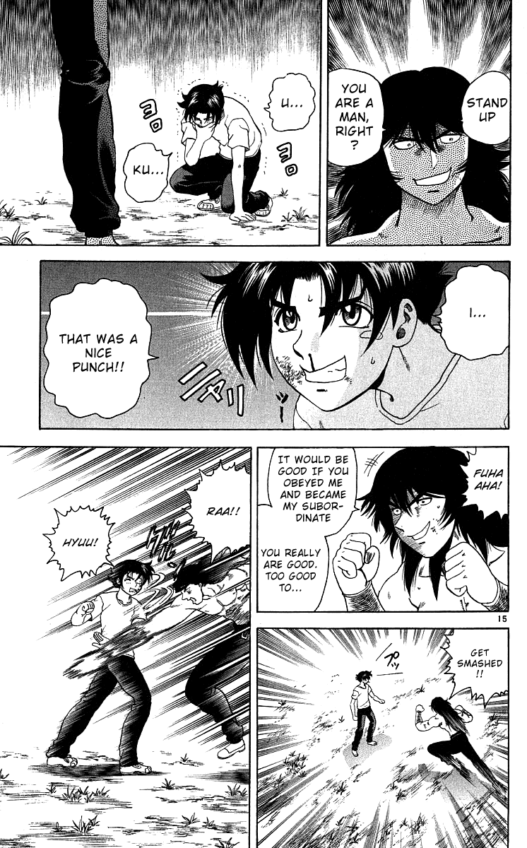 Read KenIchi_ The Mightiest Disciple ENGLISH Manga Online