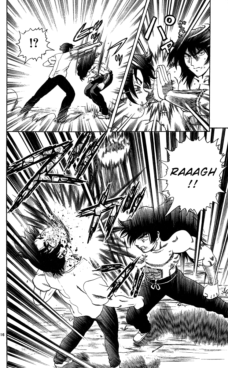 Read KenIchi_ The Mightiest Disciple ENGLISH Manga Online