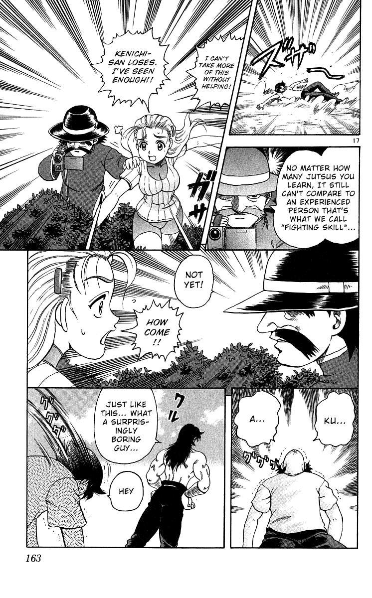 Read KenIchi_ The Mightiest Disciple ENGLISH Manga Online