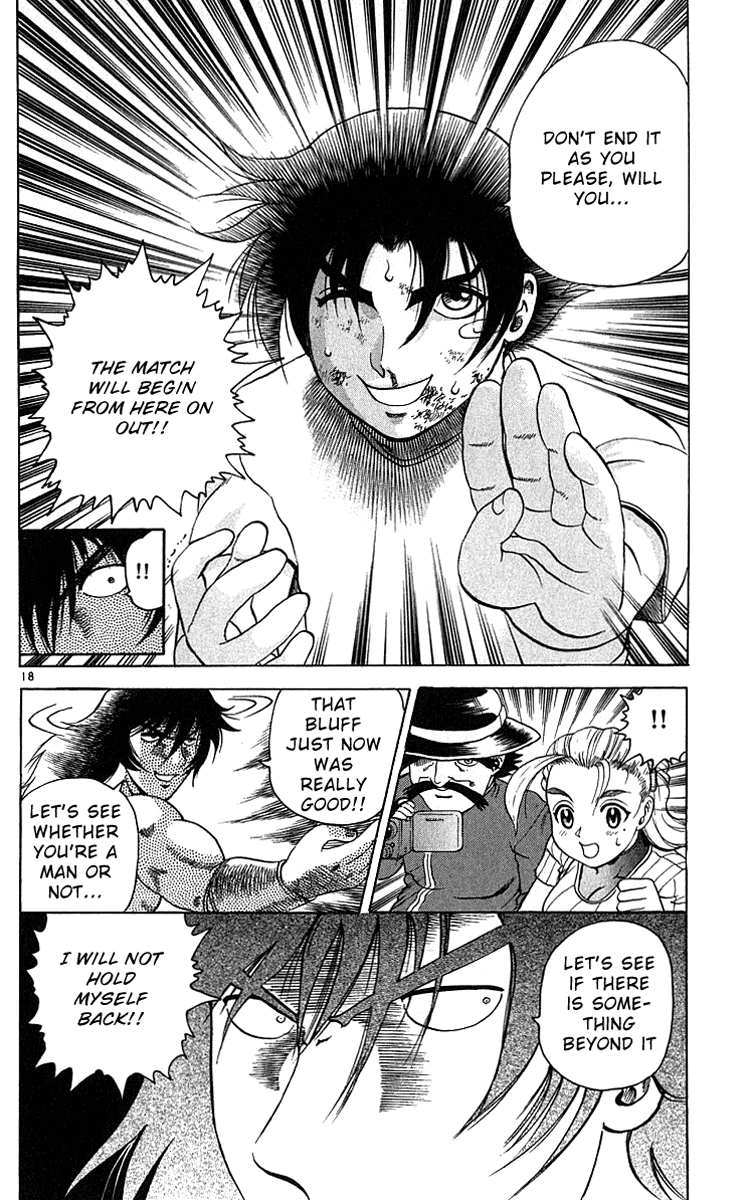 Read KenIchi_ The Mightiest Disciple ENGLISH Manga Online
