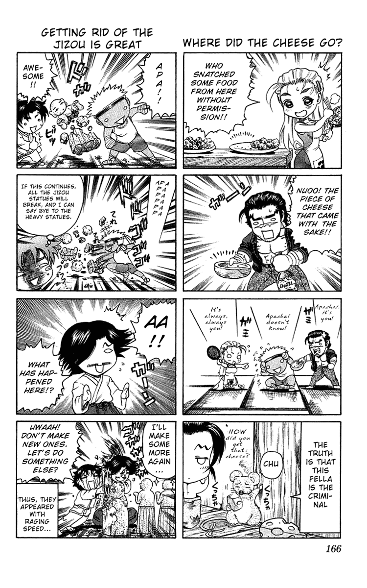 Read KenIchi_ The Mightiest Disciple ENGLISH Manga Online