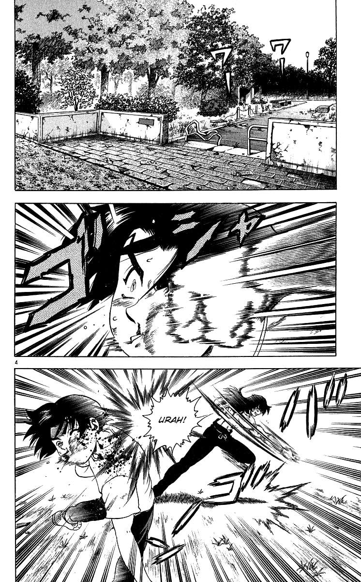 Read KenIchi_ The Mightiest Disciple ENGLISH Manga Online