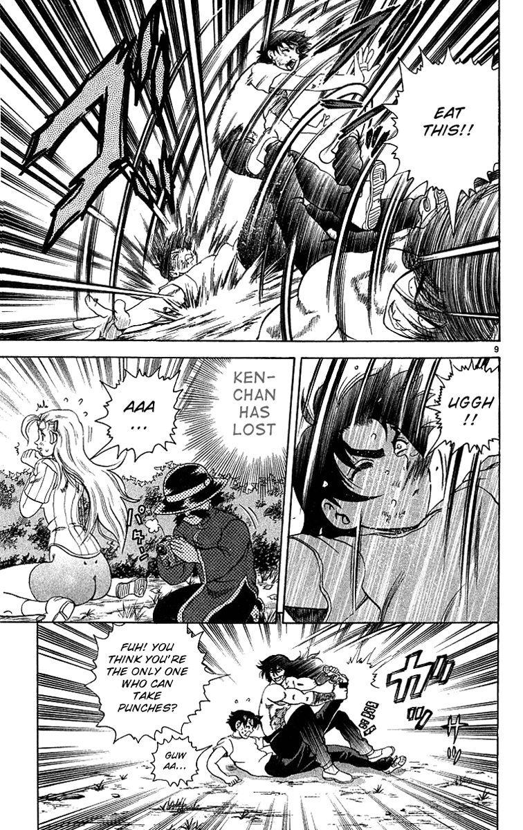 Read KenIchi_ The Mightiest Disciple ENGLISH Manga Online