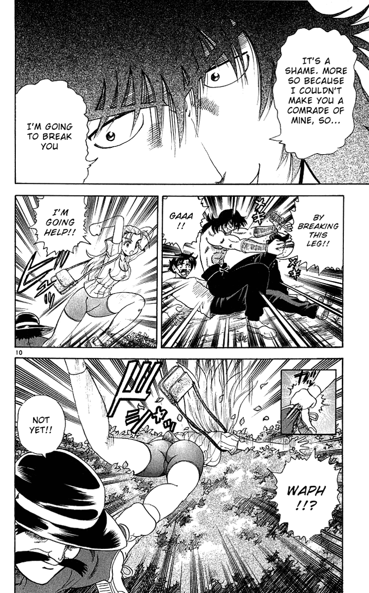 Read KenIchi_ The Mightiest Disciple ENGLISH Manga Online