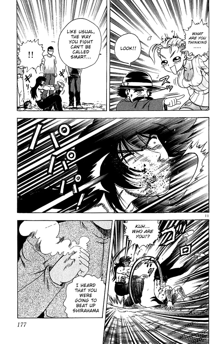 Read KenIchi_ The Mightiest Disciple ENGLISH Manga Online