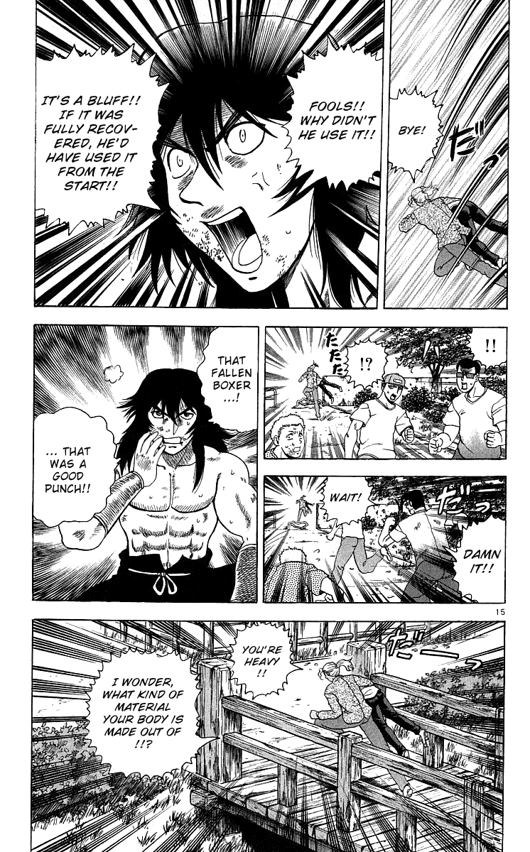 Read KenIchi_ The Mightiest Disciple ENGLISH Manga Online