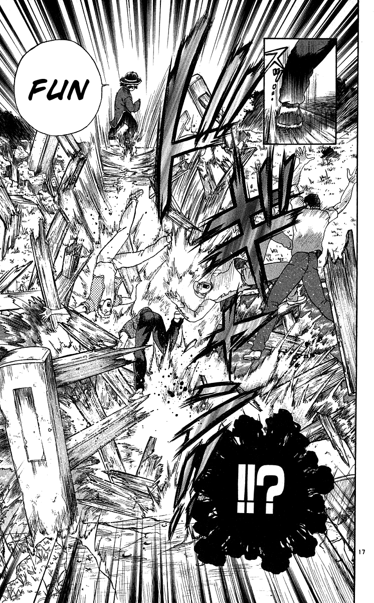 Read KenIchi_ The Mightiest Disciple ENGLISH Manga Online