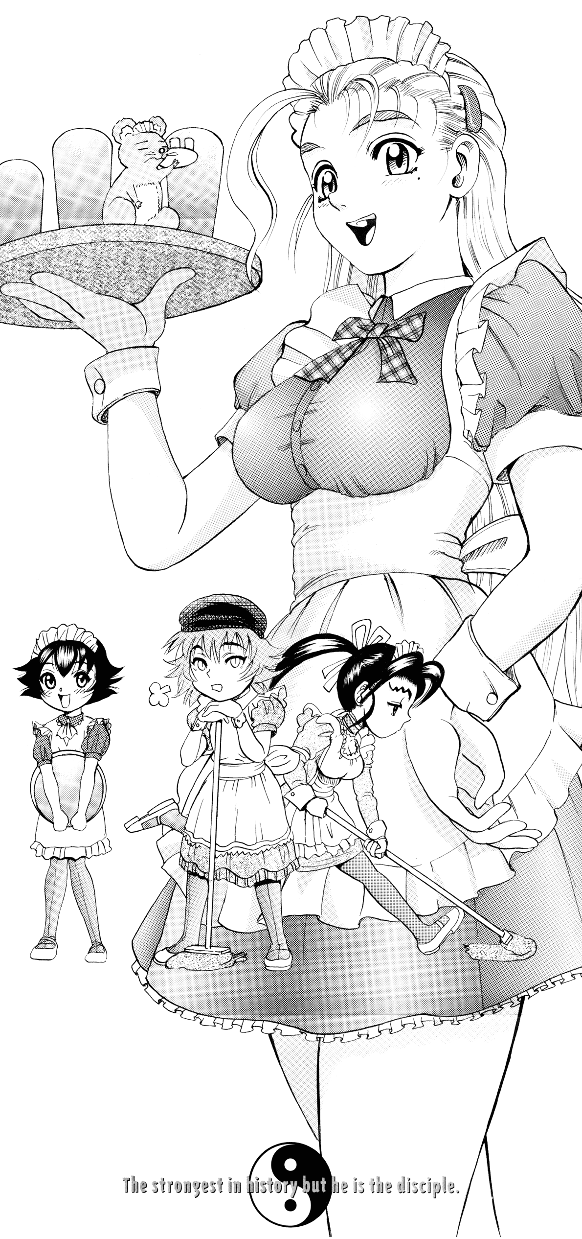 Read KenIchi_ The Mightiest Disciple ENGLISH Manga Online