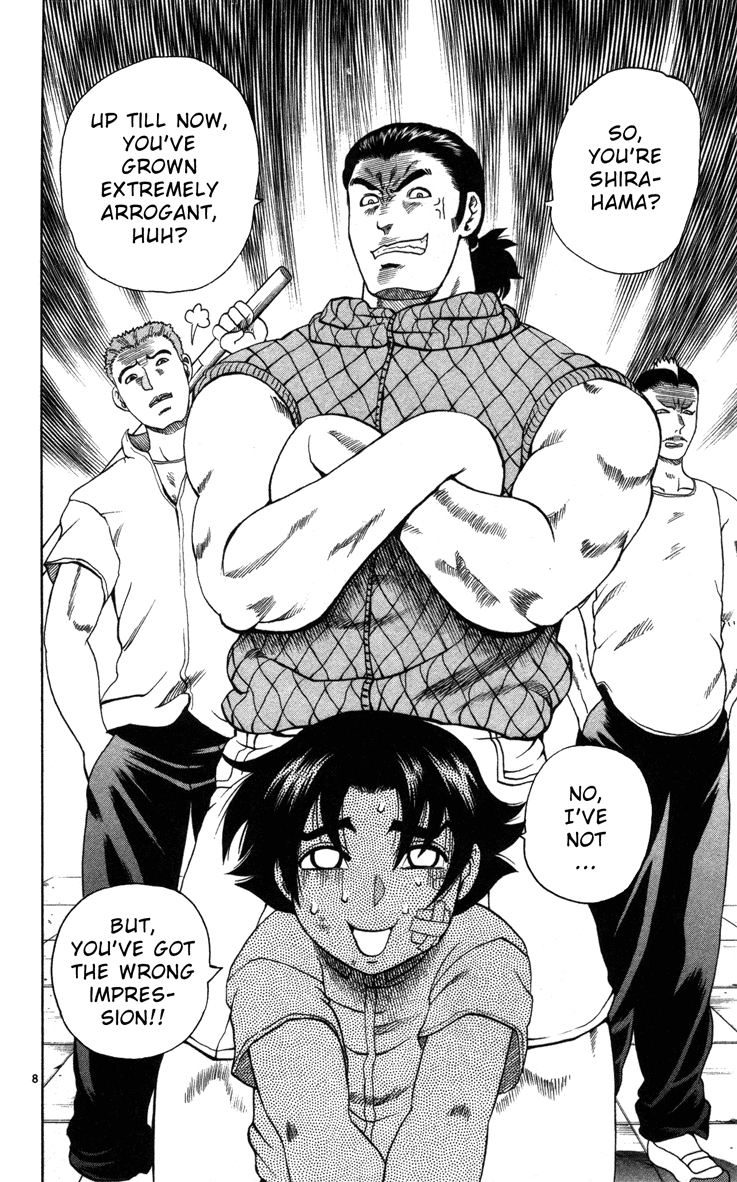 Read KenIchi_ The Mightiest Disciple ENGLISH Manga Online