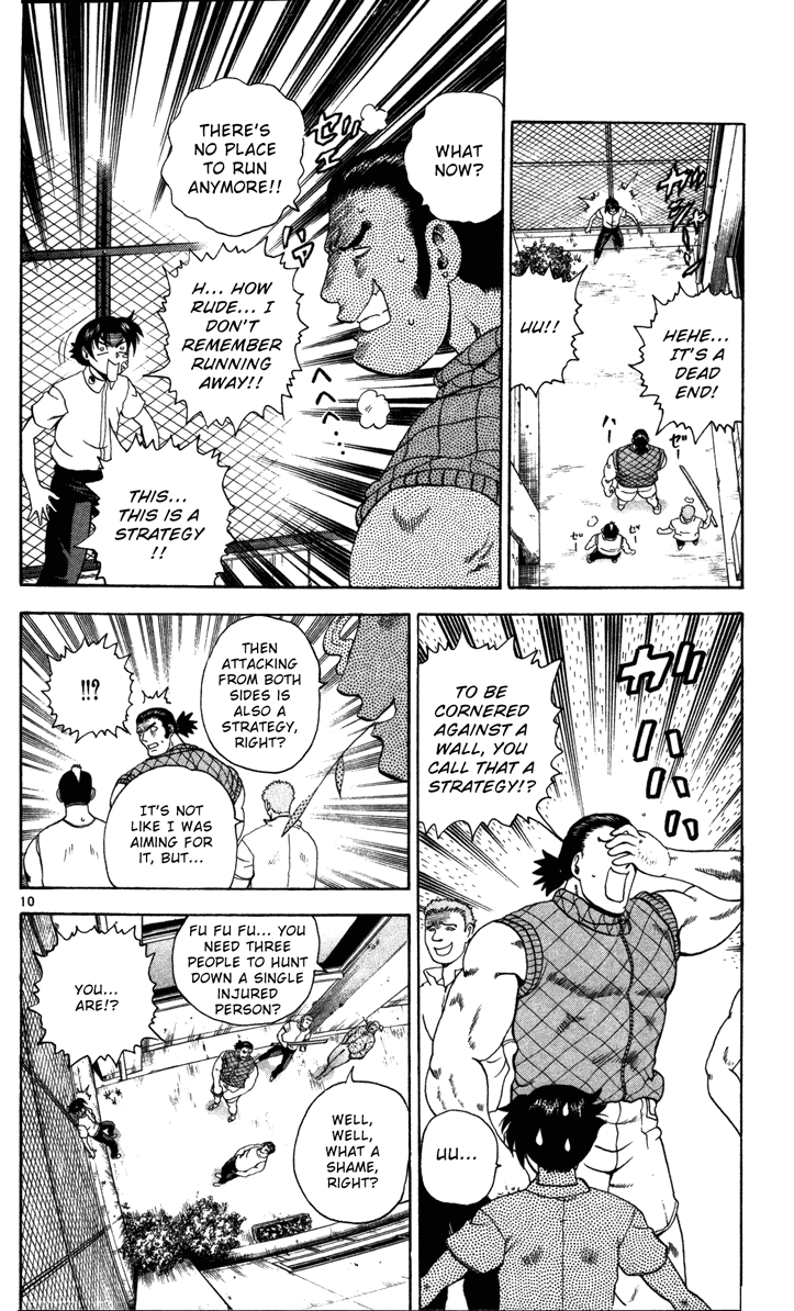 Read KenIchi_ The Mightiest Disciple ENGLISH Manga Online