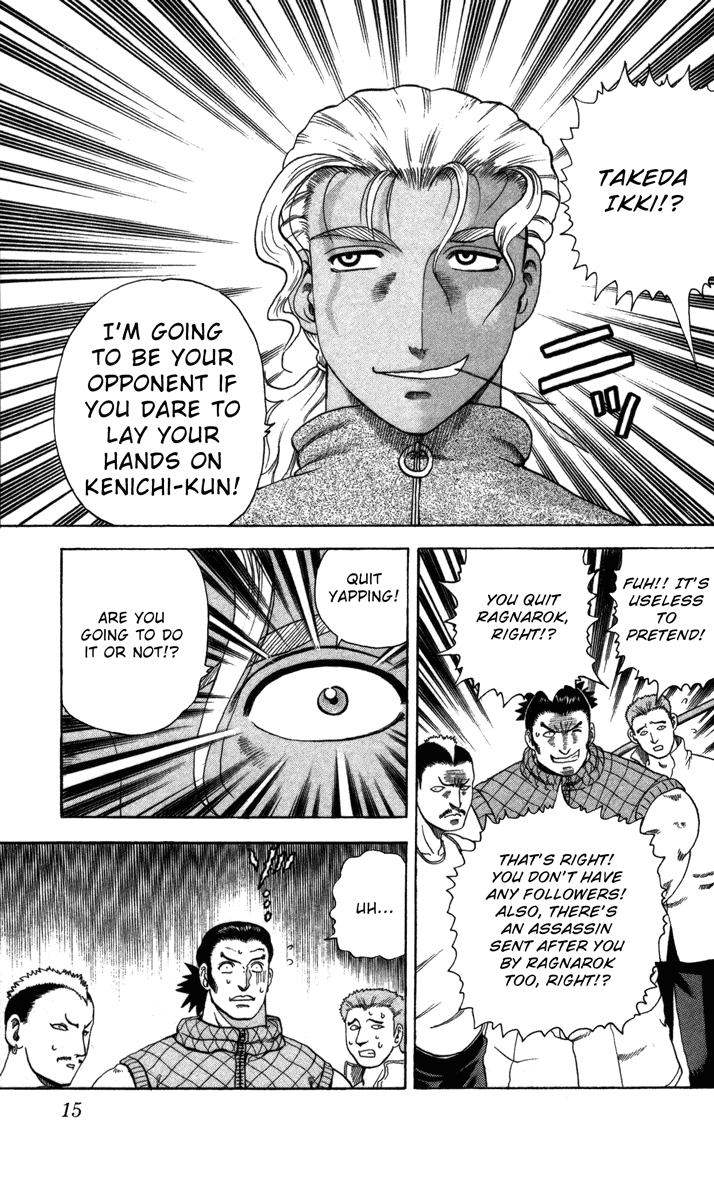 Read KenIchi_ The Mightiest Disciple ENGLISH Manga Online