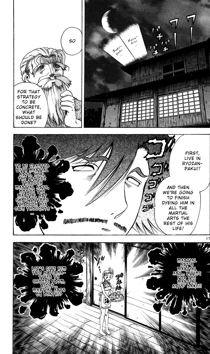 Read KenIchi_ The Mightiest Disciple ENGLISH Manga Online