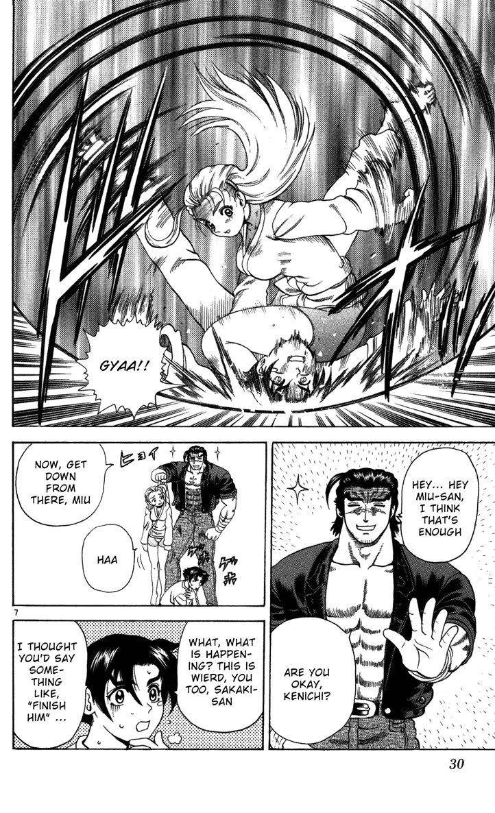 Read KenIchi_ The Mightiest Disciple ENGLISH Manga Online