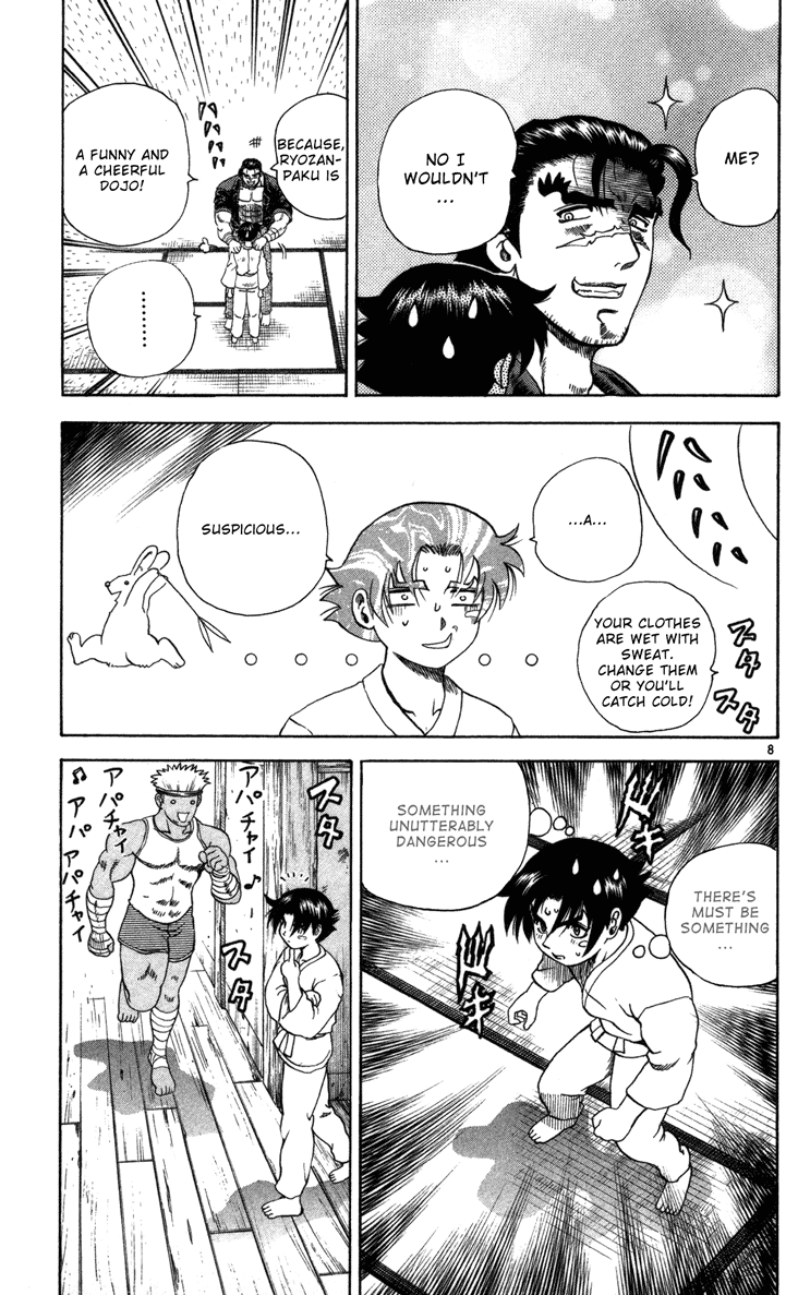 Read KenIchi_ The Mightiest Disciple ENGLISH Manga Online