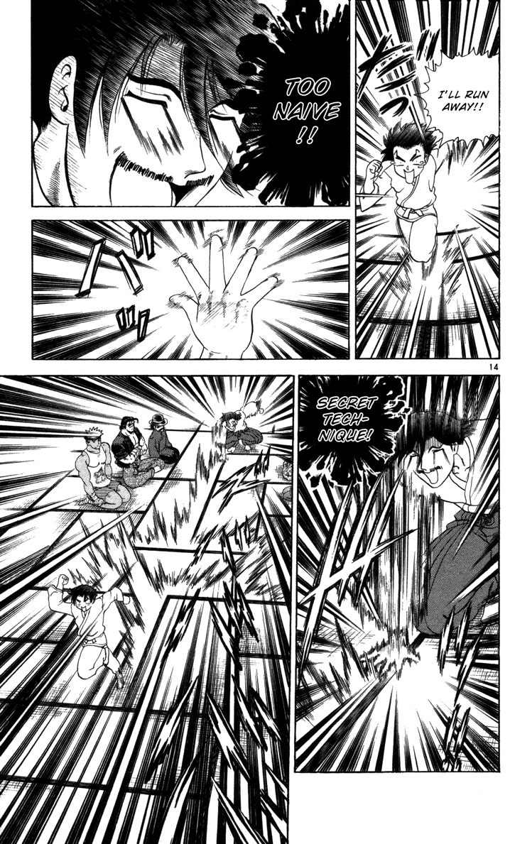 Read KenIchi_ The Mightiest Disciple ENGLISH Manga Online