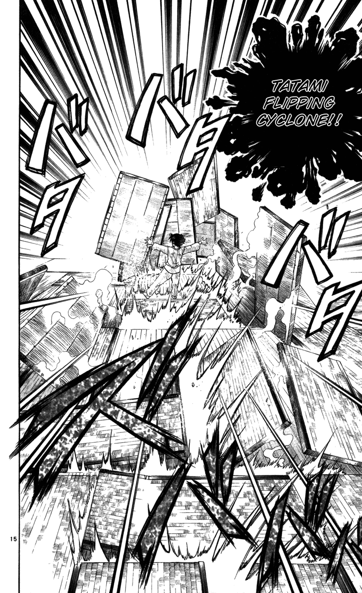 Read KenIchi_ The Mightiest Disciple ENGLISH Manga Online