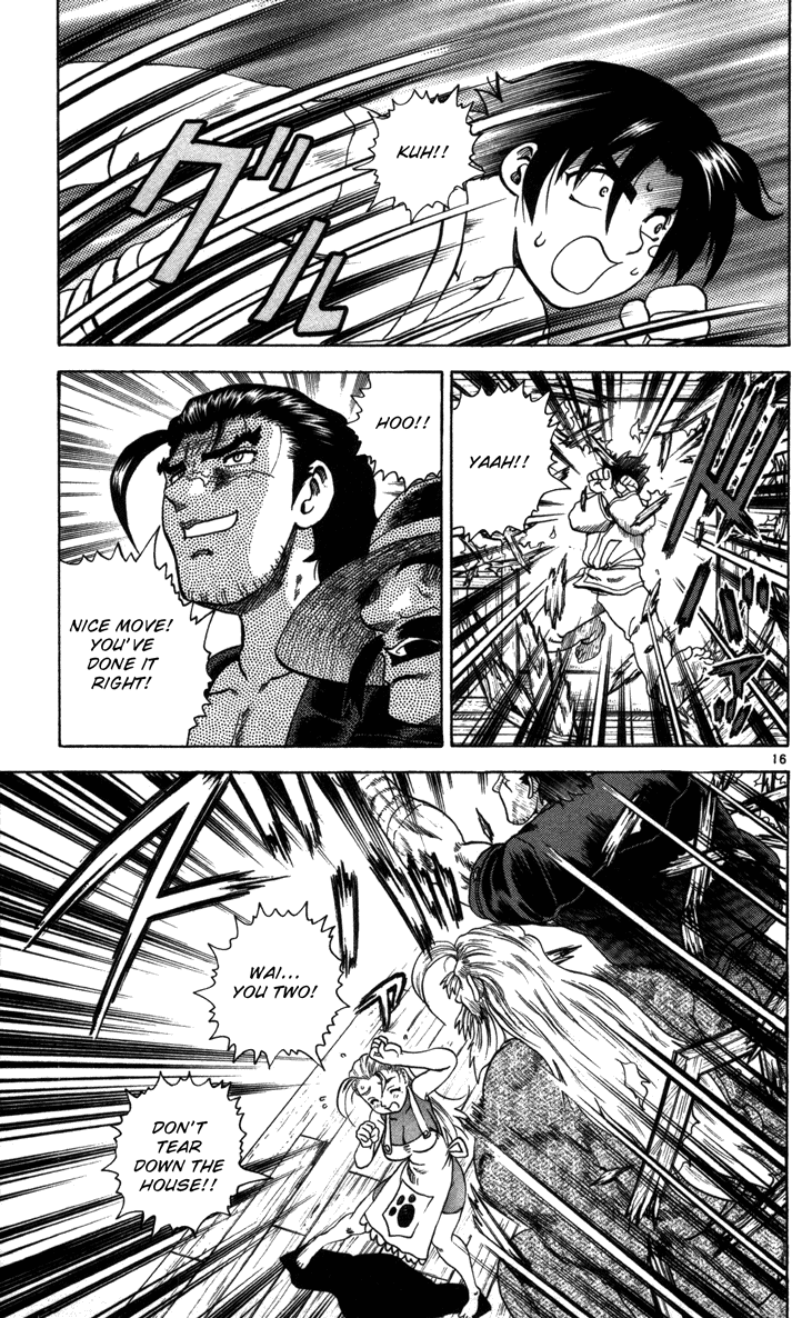 Read KenIchi_ The Mightiest Disciple ENGLISH Manga Online