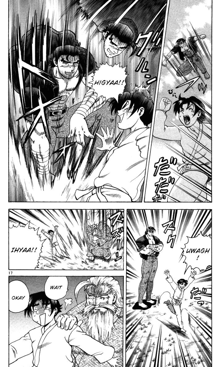 Read KenIchi_ The Mightiest Disciple ENGLISH Manga Online