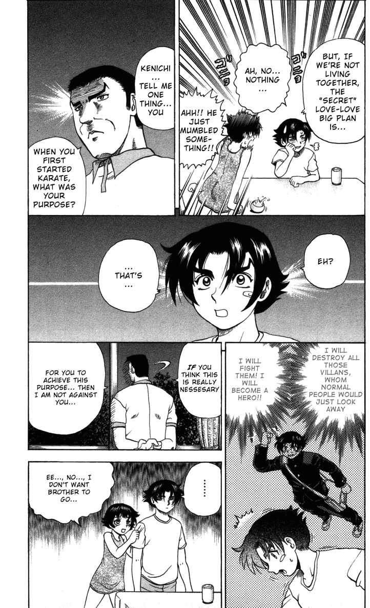 Read KenIchi_ The Mightiest Disciple ENGLISH Manga Online