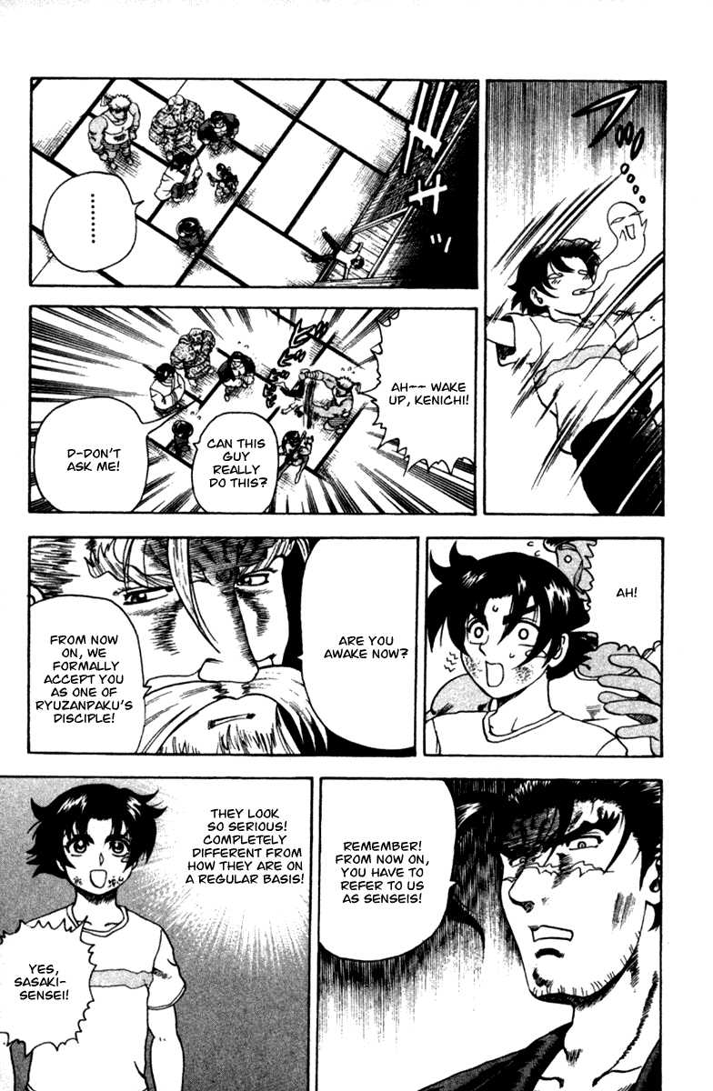 Read KenIchi_ The Mightiest Disciple ENGLISH Manga Online