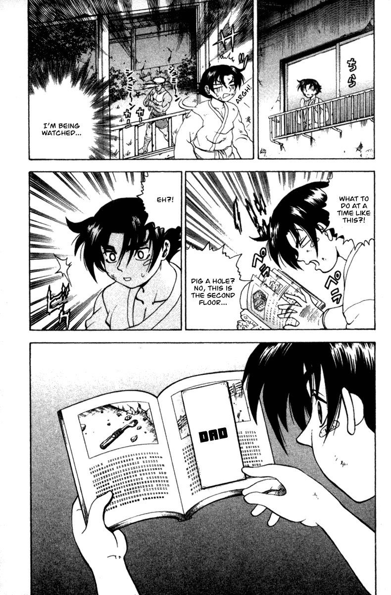 Read KenIchi_ The Mightiest Disciple ENGLISH Manga Online