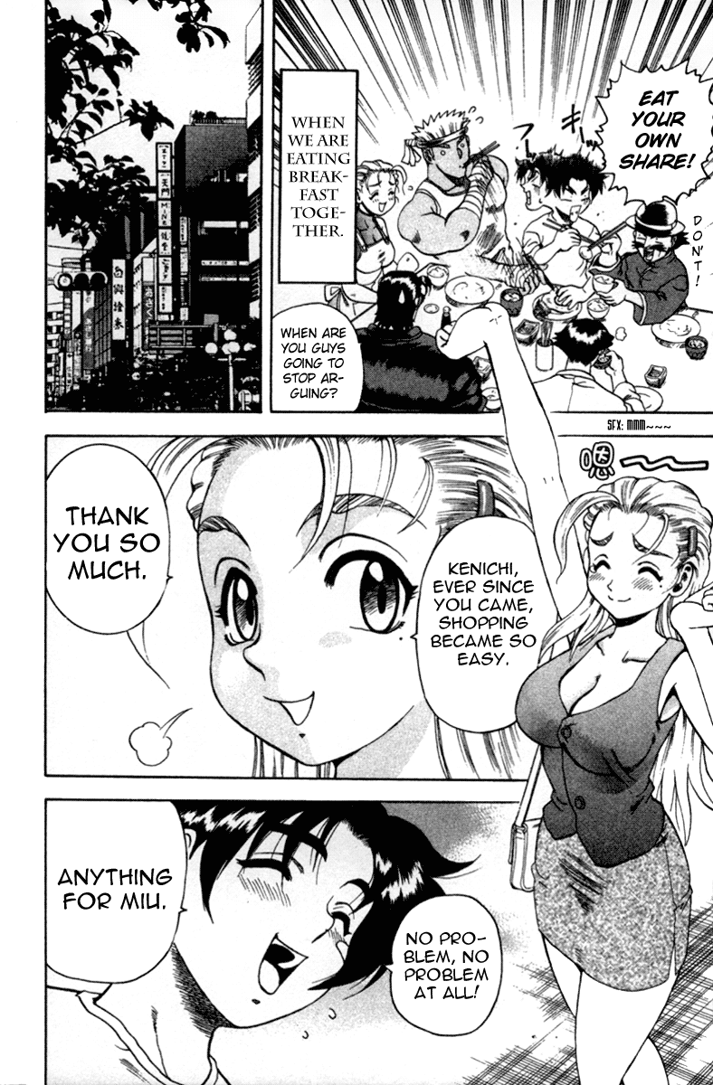 Read KenIchi_ The Mightiest Disciple ENGLISH Manga Online