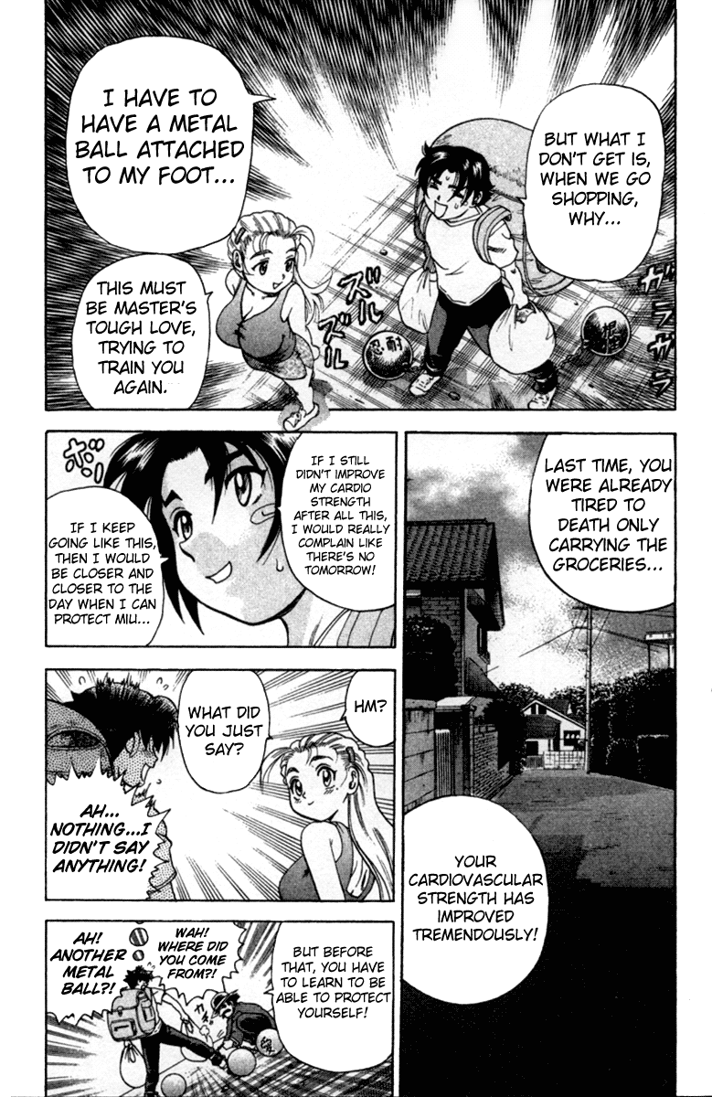Read KenIchi_ The Mightiest Disciple ENGLISH Manga Online